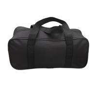 Bolsa de herramientas portátil para hombre, amplia apertura, almacenamiento de tela Oxford, bolsa organizadora para almacenamiento, bolso para destornillador, bolsa de herramientas de camping al aire