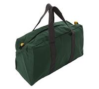 Bolsa de herramientas portátil vacía 50 x 26 x 19 cm lona grande impermeable bolsa de herramientas con asa, multiusos resistente al desgaste maletín de herramientas electricista carpintería