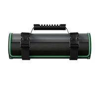 Bolsa de herramientas profesional de tela Oxford, pequeña, plegable, para almacenamiento al aire libre, deportes, camping, senderismo, accesorios, almacenamiento de herramientas al aire libre