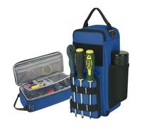 Bolsa de herramientas táctica, pequeña bolsa de herramientas, juego de organizador, caja de herramientas, almacenamiento de herramientas para artesanos, electricistas, mecánicos y trabajos de