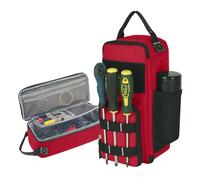 Bolsa de herramientas táctica, pequeña bolsa de herramientas, juego de organizador, caja de herramientas, almacenamiento de herramientas para artesanos, electricistas, mecánicos y trabajos de