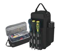 Bolsa de herramientas táctica, pequeña bolsa de herramientas, juego de organizador, impermeable y resistente a desgarros, almacenamiento de herramientas para artesanos, electricistas, mecánicos y