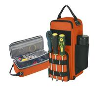 Bolsa de herramientas táctica, pequeña bolsa de herramientas, juego de organizador, impermeable y resistente a desgarros, almacenamiento de herramientas para artesanos, electricistas, mecánicos y