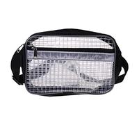 Bolsa de herramientas transparente antiestática de PVC de cubierta completa para riñonera y cinturón para hombres