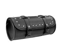 Bolsa de Herramientas Universal para Motocicleta, de Cuero sintético, para Manillar de Horquilla Delantera, alforja, Rollo de Bolsa de Almacenamiento Trasero para Honda Rebel 500 CMX500