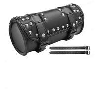 Bolsa de Herramientas Universal para Motocicleta, para Horquilla Delantera, Manillar, alforja, Rollo de Barril, Barril Trasero de Carreras, Almacenamiento para Harley Chopper Bobber(Style 1)