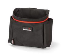 Bolsa de herramientas y clavos con tres compartimentos de Hultafors I Bolsa de cinturón para clavos y tornillos I Material robusto con 1680 denier I Ideal para artesanos, electricistas, techadores y