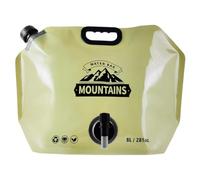 Bolsa de hidratación congelable portátil de 8 L, depósito resistente a fugas, contenedor equipado con grifo para acampar al aire libre, senderismo, ciclismo, , recreación, viajes, equipo
