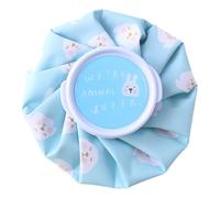 Bolsa de hielo,Bolsa para hielo | Bolsa de agua caliente fría y caliente Bolsa de hielo a prueba de fugas - Bolsas de agua caliente para cubitos de hielo, ligeras, para rodillas, frente y tobillos