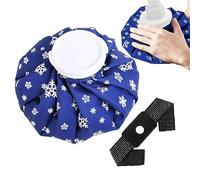 Bolsa de hielo caliente y fría | Bolsa de agua caliente, bolsa de hielo, bolsa de hielo frío, fácil de llenar, reutilizable, a prueba de fugas, bolsas de agua fría y caliente para hombro, rodilla