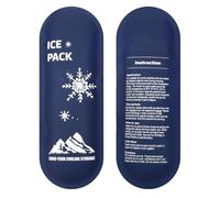 Bolsa de hielo de gel - Bolsa de refrigeración médica, bolsa de hielo reutilizable | Enrollador congelador portátil para insulina, hombro, rodilla, uso de viaje, herramienta compacta