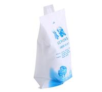 Bolsa de Hielo de Gel Reutilizable, Paquete de 10, Material de Educación Física, Paquetes de Gel Refrigerante para Lesiones, Alivio del Dolor en las (200 ml engrosado)