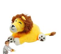 Bolsa de hielo de peluche, bolsa de refrigeración de felpa suave para niños, figura de animal de dibujos animados, oso polar, elefante león, bolsa de juguetes creativos para compresa fría