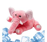 Bolsa de hielo de peluche para niños, bonito cojín de refrigeración | figura de animal, bolsa de almacenamiento, elefante león, oso hipopótamo, juguete de dibujos animados para compresa de