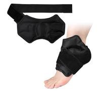 Bolsa de hielo de tobillo para hinchazón, compresa caliente y fría, bolsa de hielo de gel reutilizable para lesiones de pie, tobillo, esguinces, tendinitis de Aquiles