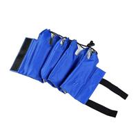 Bolsa de hielo | Envoltura de hielo para el hogar de 7 litros | Herramienta de refrigeración segura y a prueba de fugas para vino, champán y crema pastelera suministros de cocina