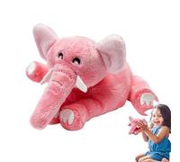 Bolsa de hielo para animales de peluche, Bolsa de hielo de felpa para | niños - Bolsa de almacenamiento de hielo para animales del zoológico de peluche,Diseño de dibujos animados de elefante, león,