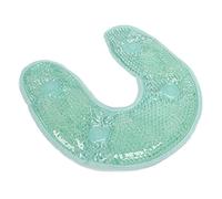 Bolsa de Hielo para el Cuello, Compresa Fría para el Cuello Bolsa para el Cuello con Cuentas de Gel para Compresas Calientes para Compresas Frías(verde claro)
