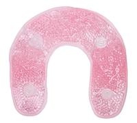 Bolsa de hielo para el cuello, PVC + Gel + gamuza Bolsa de hielo para el hombro del cuello para aliviar el dolor para el hogar para la hinchazón(pink, Polar Animals)