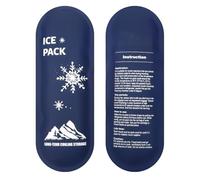 Bolsa de hielo para exteriores, Bolsa de hielo medicinal | Bolsa enfriadora de hielo de gel reutilizable - Paquetes de hielo flexibles seguros, abrigo portátil de la bolsa de hielo de la rodill