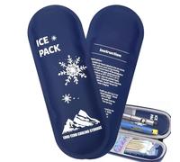 Bolsa de hielo para exteriores, Bolsa de hielo medicinal,Bolsa enfriadora de hielo para medicamentos | Bolsa de hielo reutilizable conveniente del gel, bolsas de hielo flexibles seguras para el viaje