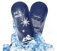 Bolsa de hielo para exteriores, Bolsa de hielo medicinal | Envoltura de gel para rodilla,Bolsa de hielo portátil para medicina de viaje, envoltura práctica para bolsa de hielo para rodilla para viajes
