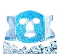 Bolsa de hielo para la cara, alivio de la bolsa de ojos, bolsa de hielo para la cara fría, para mujeres, hombres, víctimas, viajeros, atletas, madres, hogar, oficina, viajes, gimnasio, hotel