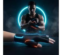 Bolsa de Hielo para Lesiones - Compresa Gel Frio Calor ReutilizablE Cobertura 360° para Alivio del Dolor, Hinchazón y Lesiones - Recuperación Post-Entrenamiento, Deporte y Uso Diario (Puño - Muñeca)