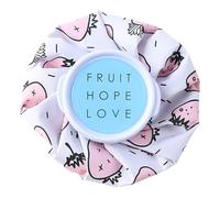 Bolsa de hielo para lesiones, hinchazón, dolor de cabeza, alivio de Pai_n - Tapa de rosca para bolsa fría - Reutilizable, recargable e impermeable