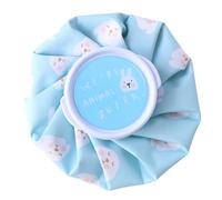 Bolsa de hielo para lesiones, hinchazón, dolor de cabeza, alivio de Pai_n - Tapa de rosca para bolsa fría - Reutilizable, recargable e impermeable