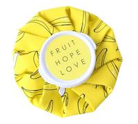 Bolsa de hielo para lesiones, hinchazón, dolor de cabeza, alivio de Pai_n - Tapa de rosca para bolsa fría - Reutilizable, recargable e impermeable