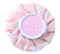 Bolsa de hielo para lesiones, hinchazón, dolor de cabeza, alivio de Pai_n - Tapa de rosca para bolsa fría - Reutilizable, recargable e impermeable