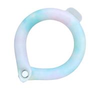 Bolsa de hielo para perros, tubo de hielo para aliviar el calor, envoltura de cuello reutilizable para perros, para paseos, interiores, viajes, uso diario, aventuras al aire libre