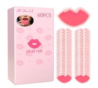Bolsa de hielo para tratamiento de relleno de labios, terapia de frío posterior al procedimiento (rosa)