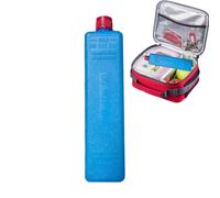 Bolsa de hielo para y refrigeradores reutilizables y congeladores | Ventilador de refrigeración Bloque de hielo para viaje en coche, Viaje de pesca, Camping, Picnic, Día de playa, Casa rural