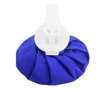 Bolsa de hielo reutilizable | Bolsa de agua caliente en caso de molestias, almohadilla de refrigeración a prueba de fugas, del dolor, apta para viajes, a prueba de congelación y versátil para