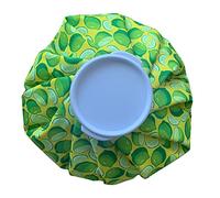 Bolsa de Hielo Reutilizable, Bolsas de Frío y Calor, Bolsa de Agua para Dolor de Lesiones Deportiva, Primeros Auxilios, Cabeza, Rodillas (15cm)