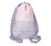 Pepe Jeans Renata Mochila escolar mochila infantil fabricada en Poliéster, Tirantes anchos y ajustables que se adaptan, bolsillo frontal. De Joumma Bags