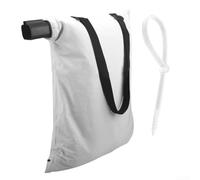 Bolsa de hojas de gran capacidad para aspiradora sopladora de hojas 2 en 1, para modelos 5140125-95 y 5140117-99, para colección de desechos de jardín al aire libre (B)