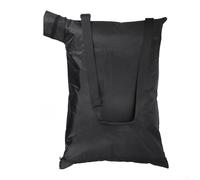 Bolsa de hojas de tela Oxford impermeable para aspiradora, diseño a prueba de polvo para limpieza de jardín, adecuada para fijar a sopladores de hojas, dimensión 27 5 x 21 pulgadas (420D)