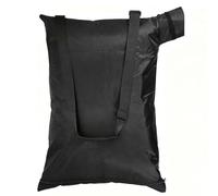 Bolsa de Hojas para Makita DUB187 2023-2026 | Soplador de Jardín Repuesto Recogida Correa Ajustable Cremallera Inferior Negro