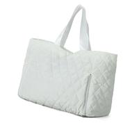 Bolsa de hombro acolchada para gimnasio, bolsa de viaje, bolsa de deporte, bolsa de viaje de negocios, bolsa de viaje de gran capacidad, bolsa de noche, White