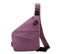 Bolsa de hombro anti antisft - paquete de cofre de compartimento múltiple, bolsas de viaje de cuerpo cruzado de hombres | Mochila segura mochila al aire libre, bolsa de senderismo compacta, or