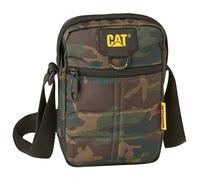 Bolsa de hombro Caterpillar Millennial Classic Rodney Color: camuflaje