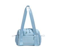 Bolsa de hombro con separación húmeda y seca, gran capacidad, para fitness, deportes al aire libre, gimnasio, bolsa portátil para cosméticos, deportes al aire libre, gimnasio, Color azul, Talla única