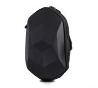 Bolsa de hombro de ciclismo con diseño impermeable con estructura de poliedro para una protección y almacenamiento eficaces