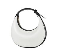 Bolsa de hombro de poliuretano de alta gama, a la moda, ajustable, para mujer, para viajes, cruzada, con media luna, a10, 31.0*9.0*29.0