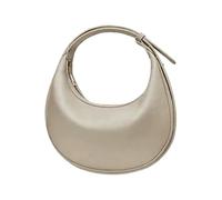 Bolsa de hombro de poliuretano de alta gama, a la moda, ajustable, para mujer, para viajes, cruzada, con media luna, A5, 31.0*9.0*29.0