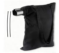 Bolsa de hombro de repuesto 5140125-95 para aspiradora de soplador de hojas compatible con Black and Decker BV3100 BV2900 modelos 5140117-99 Saco de colección de poliéster resistente con costuras