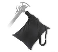 Bolsa de hombro de vacío para soplador de hojas, 5140125-95 bolsa de colección de sopladores de gran capacidad para modelos Black y Decker BV2900 y BV3100